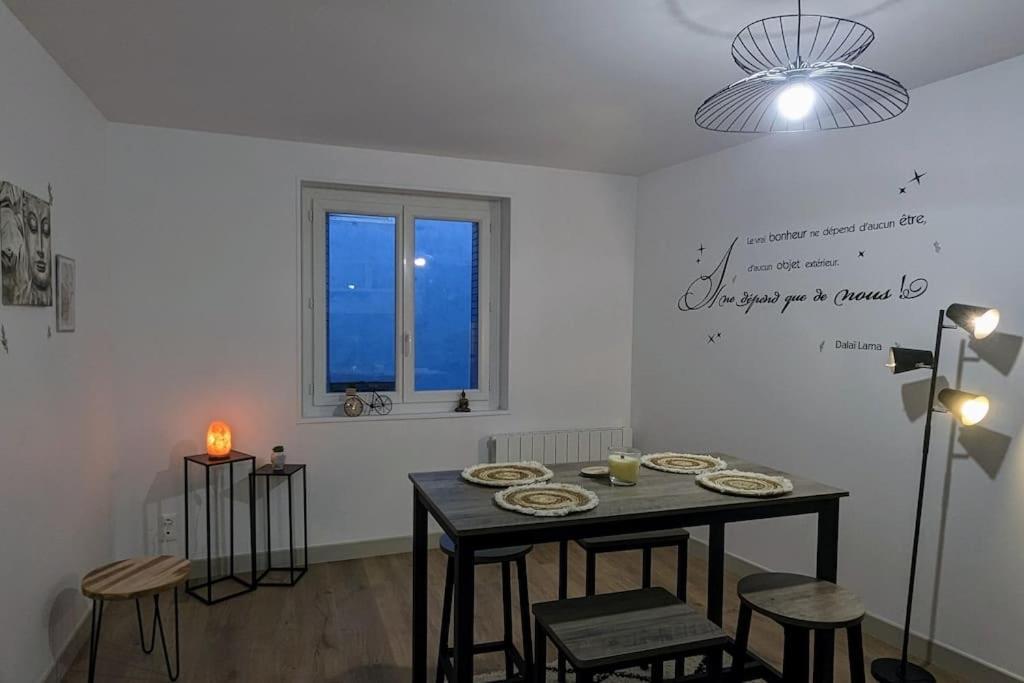 Zen Home - Appartement Jusqu'A 4 Voyageurs ナンテュア エクステリア 写真